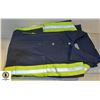 Image 1 : SIZE 62TA CORAL SEA NAVYBLUE REFLECTIVE COVERALLS