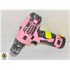 Image 1 : WORKPRO CORDLESS DRILL PINK (NO CHARGER)