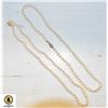 Image 1 : 2 PEARL NECKLACES