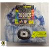 Image 1 : ULTRA BRIGHT LED BLUE/WHITE TOQUE
