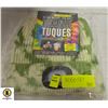 Image 1 : ULTRA BRIGHT LED GREEN/WHITE TOQUE