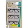 Image 1 : FOSTER GRANT READING GLASSES 3 PACK +1.75