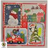 Image 1 : NEW 40 PC CHRISTMAS CARD SET, 4 DIFFERENT DESIGNS
