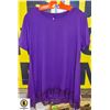 Image 1 : NEW WOMENS PURPLE T SHIRT SIZE L