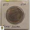 Image 1 : 1873 USA TRADE DOLLAR COIN