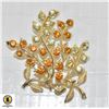 Image 1 : LADIES SIGNED "CORO" VINTAGE BROOCH