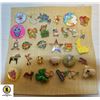 Image 1 : LOT OF 31 CARTOON THEME PINS