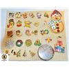 Image 1 : LOT OF 29 CHRISTMAS THEME PINS