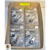 Image 1 : 4 NEW 2GB USB FLASH DRIVES