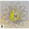 Image 1 : ESTATE VERICHON STAR BURST WALL CLOCK-ESTATE