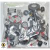 Image 1 : VINTAGE LEGO STEERING WHEELS, TIRES, WHEEL SETS &