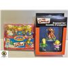 Image 1 : THE SIMPSONS CHRISTMAS ORNAMENTS AND JELLY