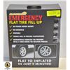Image 1 : NEW EMERGENCY FLAT TIRE FILL-UP