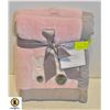 Image 1 : LAMBS & IVY BABY BLANKET NEW WITH TAGS-ESTATE