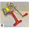 Image 1 : ANTIQUE LONDON ENGLAND HEAVY DUTY MEAT