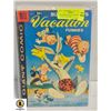 Image 1 : DELL BUGS BUNNY VACATION FUNNIES #8 COMIC