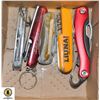 Image 1 : LOT OF 5 POCKET KNIVES/MULTI TOOLS