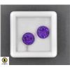 Image 1 : #294-NATURAL PURPLE AMETHYST GEMSTONE 3.65CT