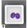 Image 1 : #290-NATURAL PURPLE AMETHYST GEMSTONE 3.45CT