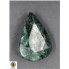 Image 1 : #206-GENUINE GREEN EMERALD GEMSTONE  103.30CT
