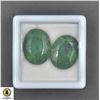Image 1 : #246-GENUINE GREEN EMERALD GEMSTONE 40.80CT
