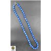 Image 1 : #168-NATURAL BLUE LAPIS LAZULI NECKLACE