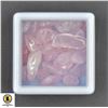 Image 1 : #254-NATURAL ROSE QUARTZ GEMSTONE ROUGHT 91.65CT