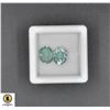 Image 1 : #330-NATURAL GREEN AMETHYST GEMSTONE 2.80CT