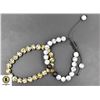 Image 1 : #120-NATURAL  WHITE TURQUOISE +JASPER SPORT