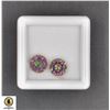 Image 1 : #306-NATURAL MYSTIC QUARTZ GEMSTONE  2.65CT