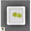 Image 1 : #322-NATURAL GREEN PERIDOT  GEMSTONE 2.35CT