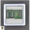 Image 1 : #250-GENUINE GREEN EMERALD GEMSTONE 37.95CT