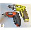 Image 1 : FLAT OF RYOBI AND BLACK&DECKER SCREWDRIVERS/DRILL