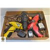 Image 1 : FLAT OF WORKPRO,IKEA,HYPERTOUGH ELECTRIC SCREWDRIV