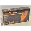 Image 1 : GRIPPAZ BDG DISPOSABLE GLOVES SIZE XL