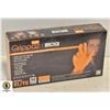 Image 1 : GRIPPAZ BDG DISPOSABLE GLOVES SIZE XL