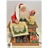 Image 1 : TRADITIONS ANIMATED SANTA AT WRITING