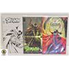 Image 1 : IMAGE SPAWN #300 COMIC LOT, 3 COVERS