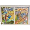 Image 1 : HAMILTON COMICS DREAD OF NIGHT #1, 2 COMIC LOT