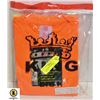 Image 1 : ORANGE HI-VIS WORK SHIRT,SIZE MEDIUM