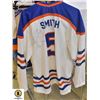 Image 1 : OILERS STEVE SMITH SIGNED JERSEY