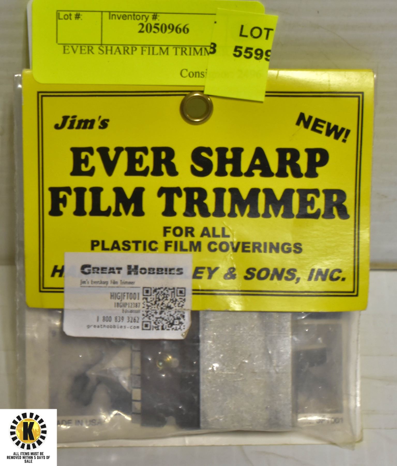 EVER SHARP FILM TRIMMER