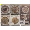 Image 1 : FEATURED LOTS: SILVER COINS & BULLION