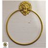 Image 1 : BRASS LION WITH RING