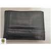 Image 1 : FOSSIL LEATHER WALLET BLACK