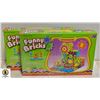 2 BUNDLES OF FUNNY BRICKS TOYS,BATTERY OPERATED