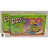 Image 1 : 2 BUNDLES OF FUNNY BRICKS TOYS,BATTERY OPERATED