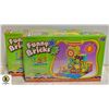 Image 1 : 2 BUNDLES OF FUNNY BRICKS TOYS,BATTERY OPERATED
