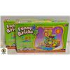 Image 1 : 2 BUNDLES OF FUNNY BRICKS TOYS,BATTERY OPERATED