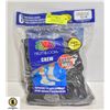 Image 1 : BLACK CREW SOCKS,12-16,6 PACK,FRUIT OF THE LOOM